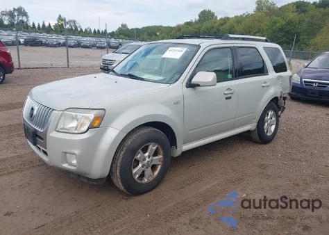 2009 Mercury Mariner Premier V6 из США, поврежденный, VIN 4M2CU97G79KJ25873